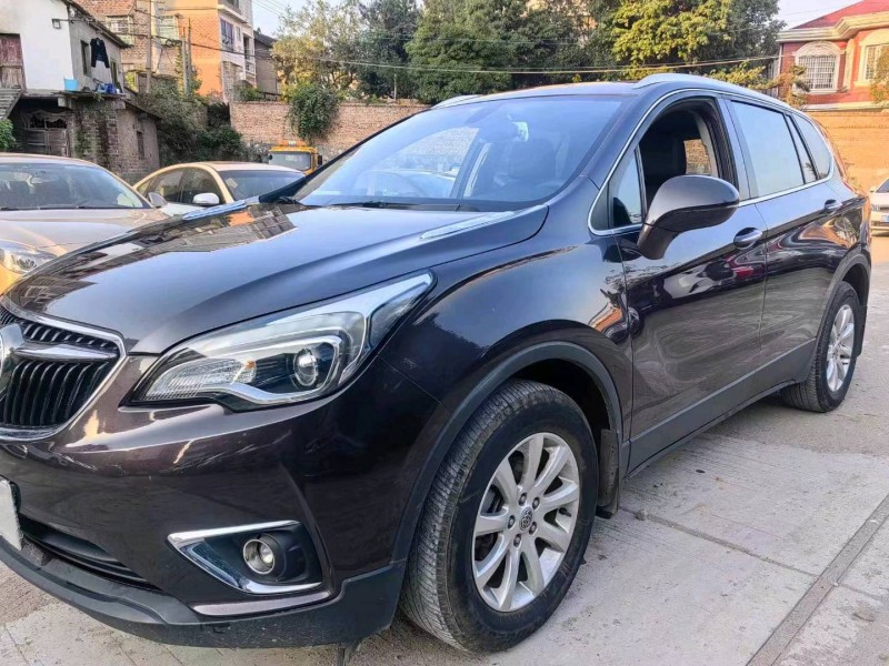 衡阳17年别克昂科威3