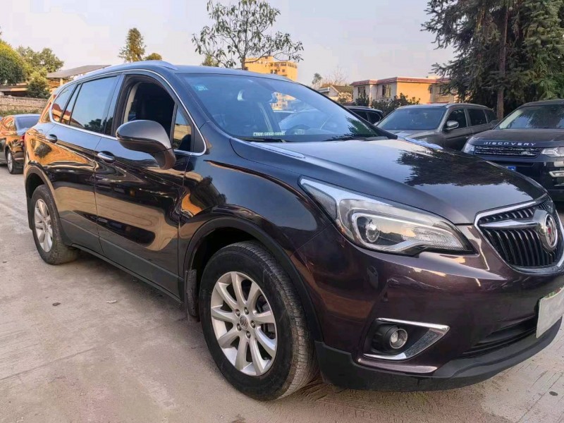 衡阳17年别克昂科威4