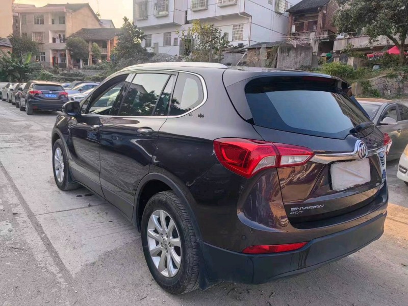 衡阳17年别克昂科威7