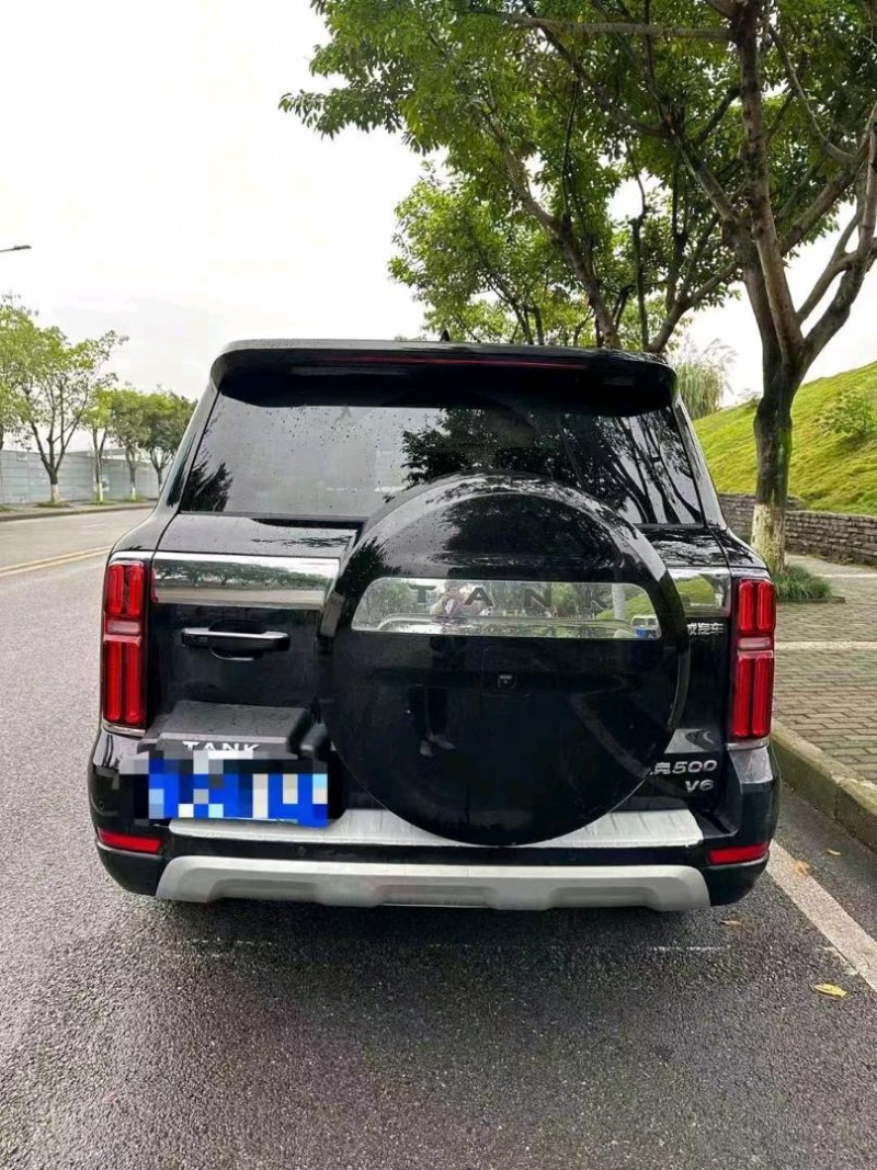 重庆22年长城汽车坦克5004