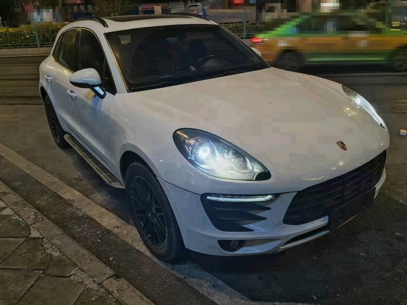 六盤水15年保時捷Macan2