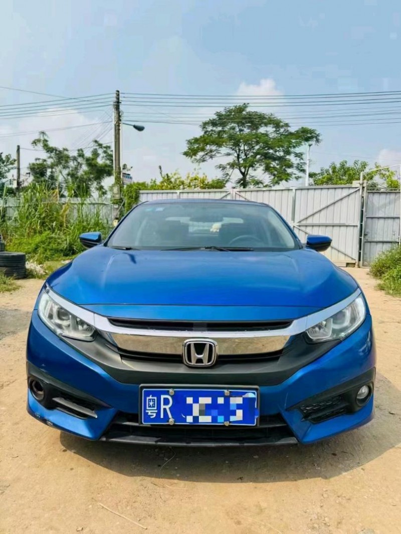 广州18年本田思域1