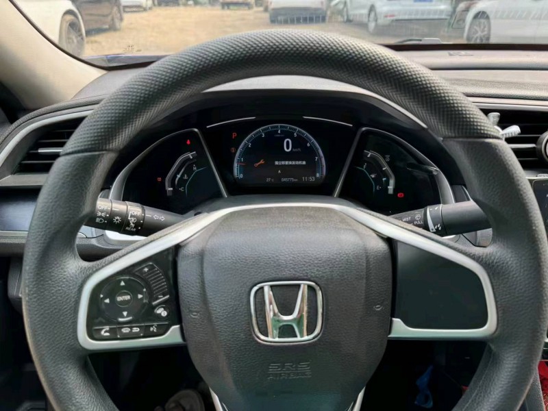 广州18年本田思域7