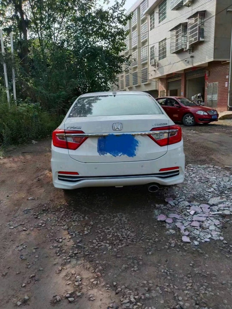 珠海18年本田凌派5