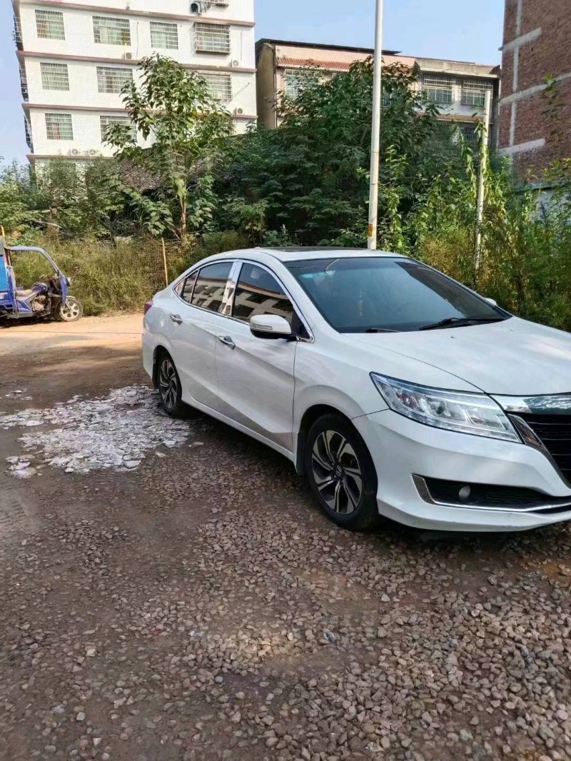 珠海18年本田凌派6