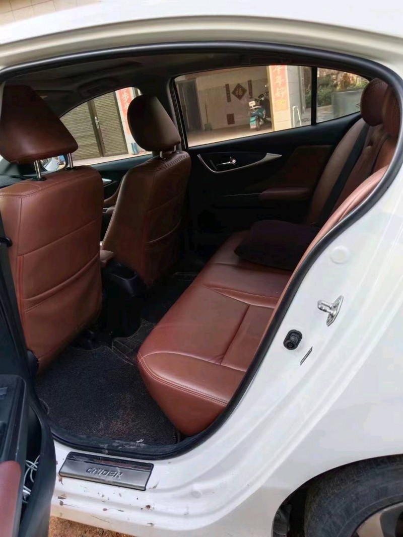 珠海18年本田凌派8