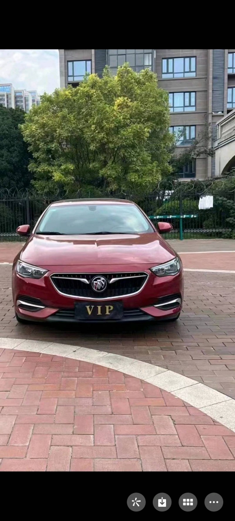 珠海17年别克君威1