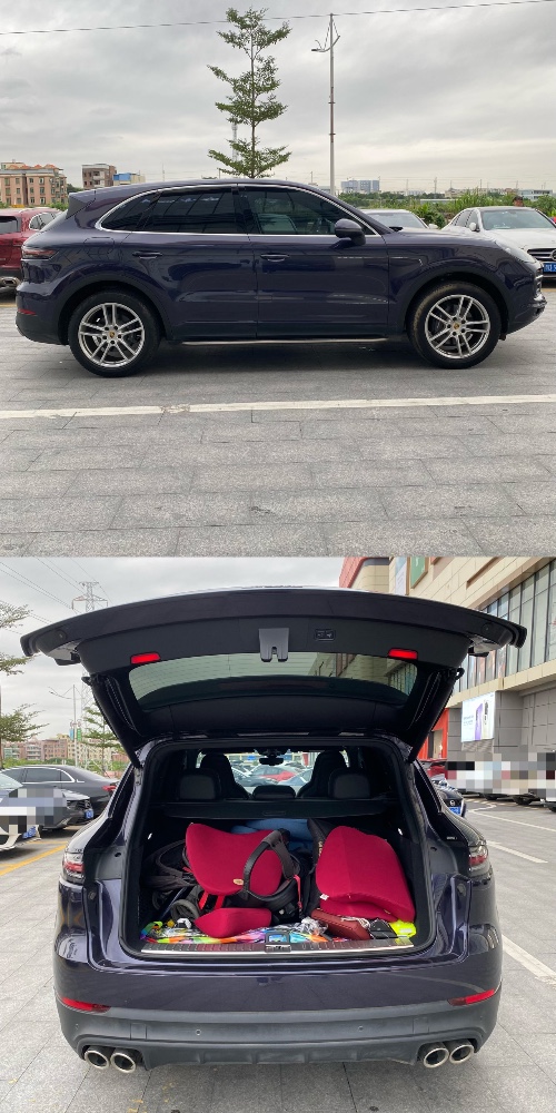 广州20年保时捷卡宴4