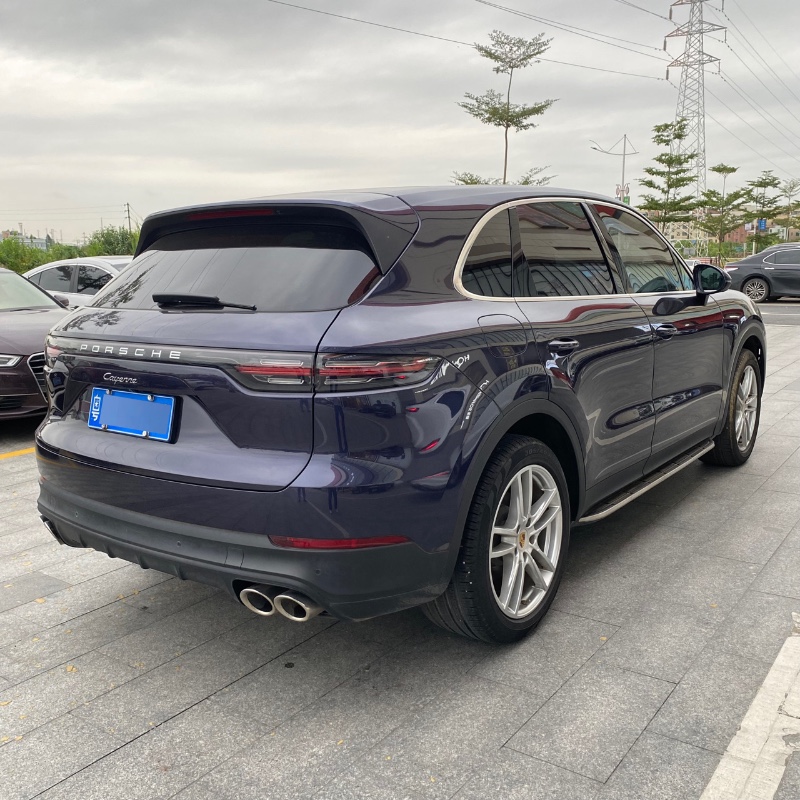 广州20年保时捷卡宴9