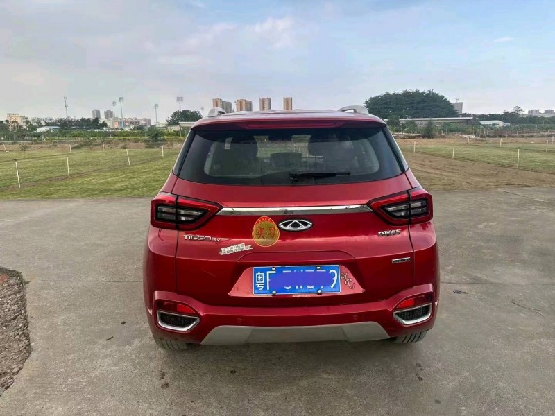 东营17年奇瑞瑞虎5x5