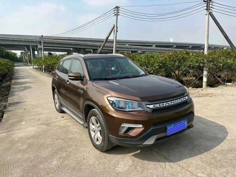 东营18年长安汽车CS752