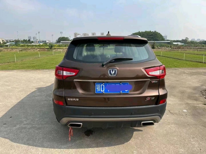 东营18年长安汽车CS756