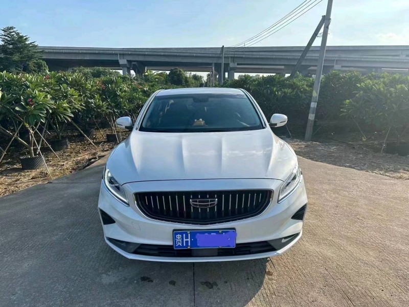 东营20年吉利博瑞1