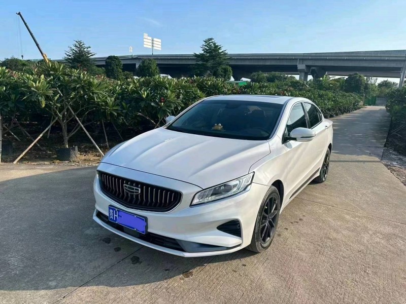 东营20年吉利博瑞2