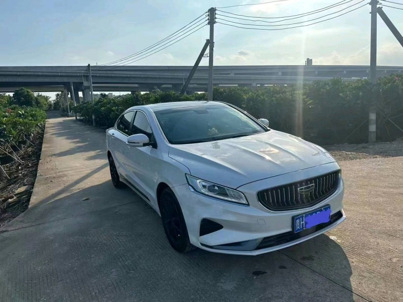 东营20年吉利博瑞3
