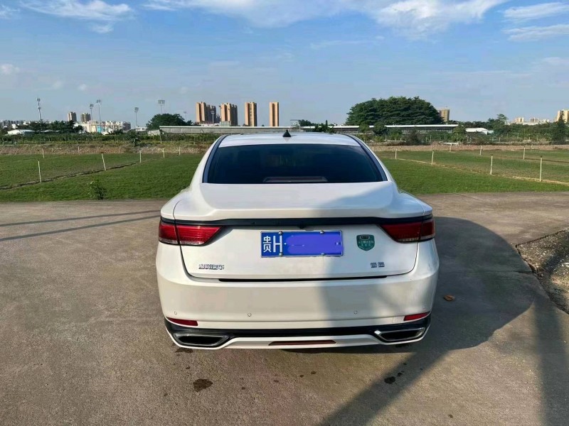 东营20年吉利博瑞5