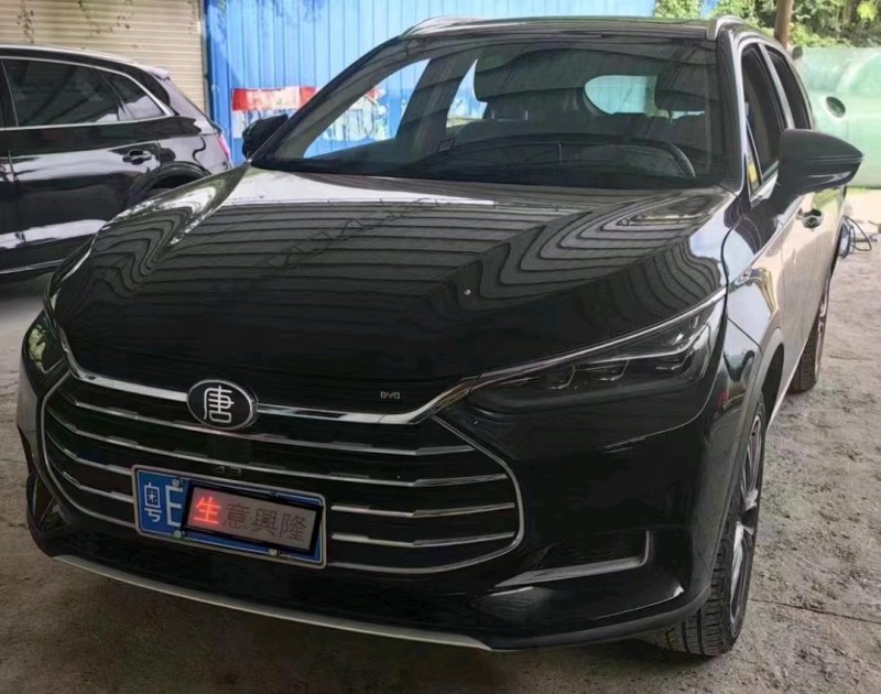 汕头19年比亚迪唐1