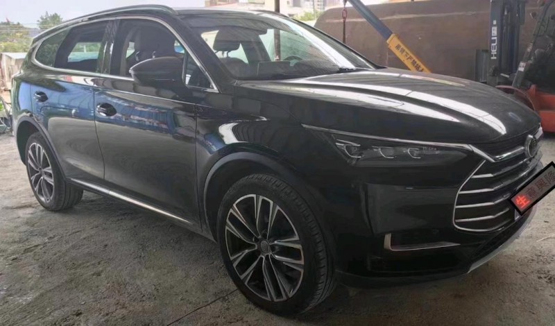 汕头19年比亚迪唐2