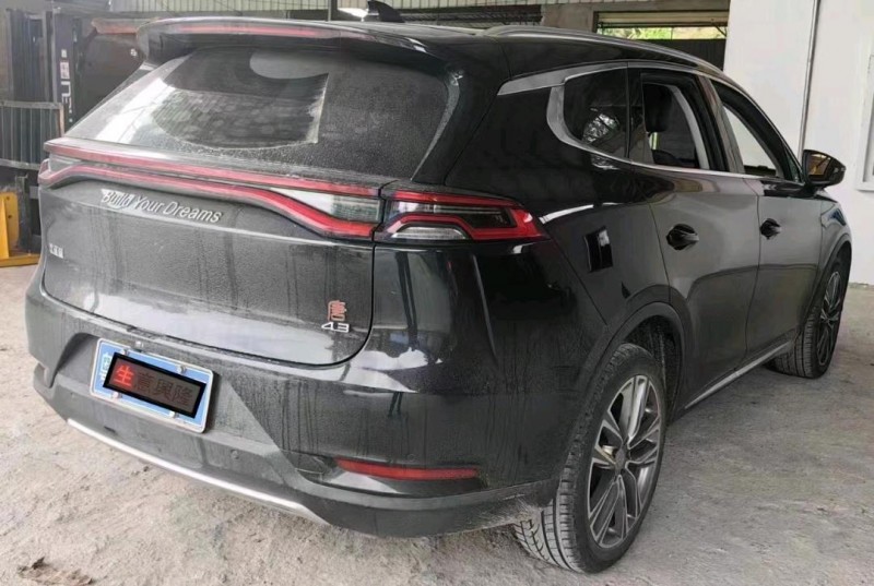 汕头19年比亚迪唐4