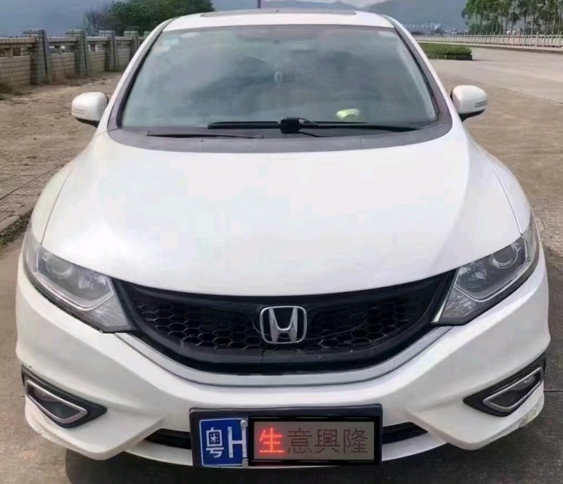 汕头16年本田杰德1