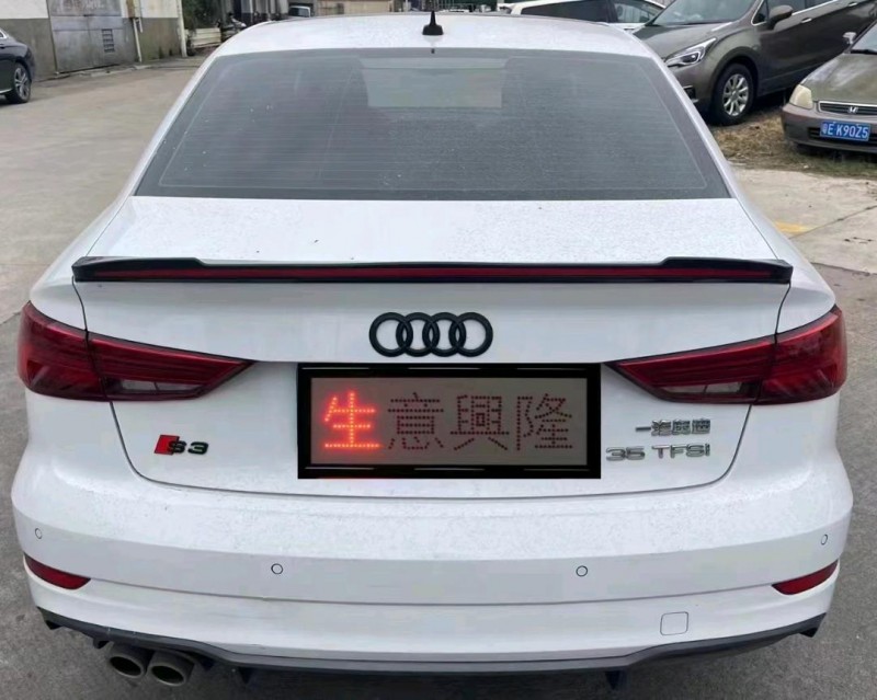 佛山20年奥迪A34