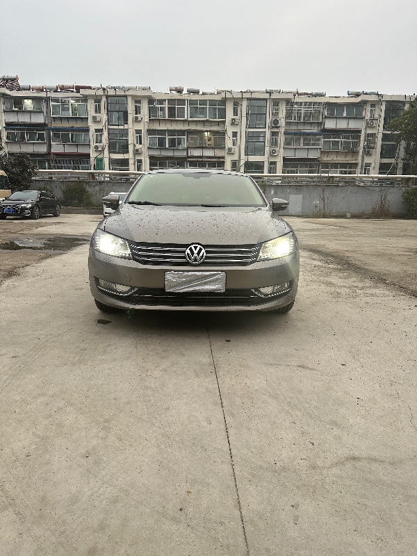 济宁12年大众帕萨特3