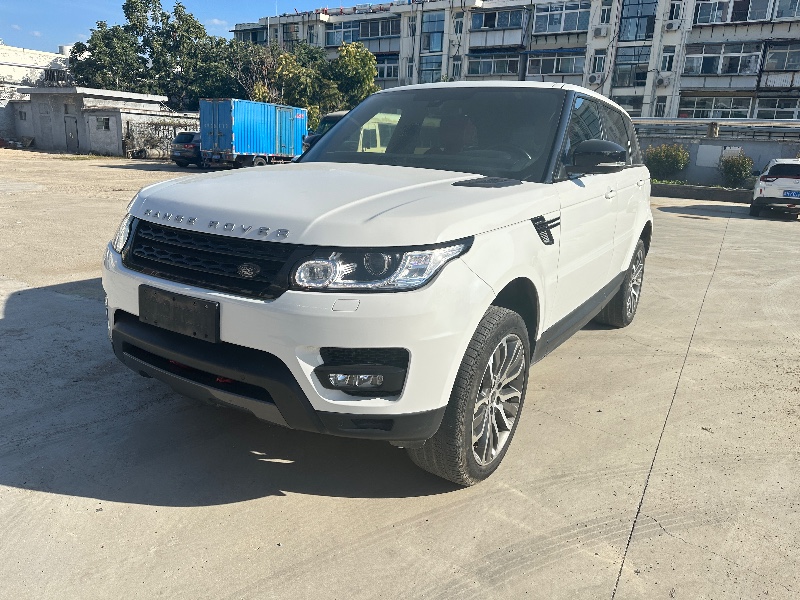 济宁17年路虎揽胜运动2