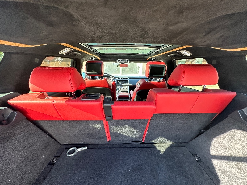 济宁17年路虎揽胜运动7