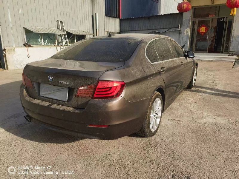 济宁13年宝马5系4