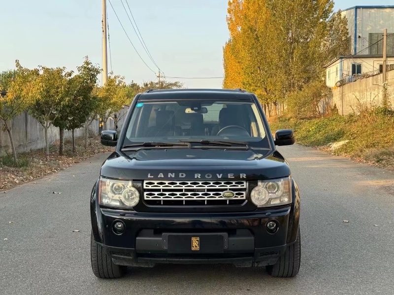 青岛11年路虎发现1