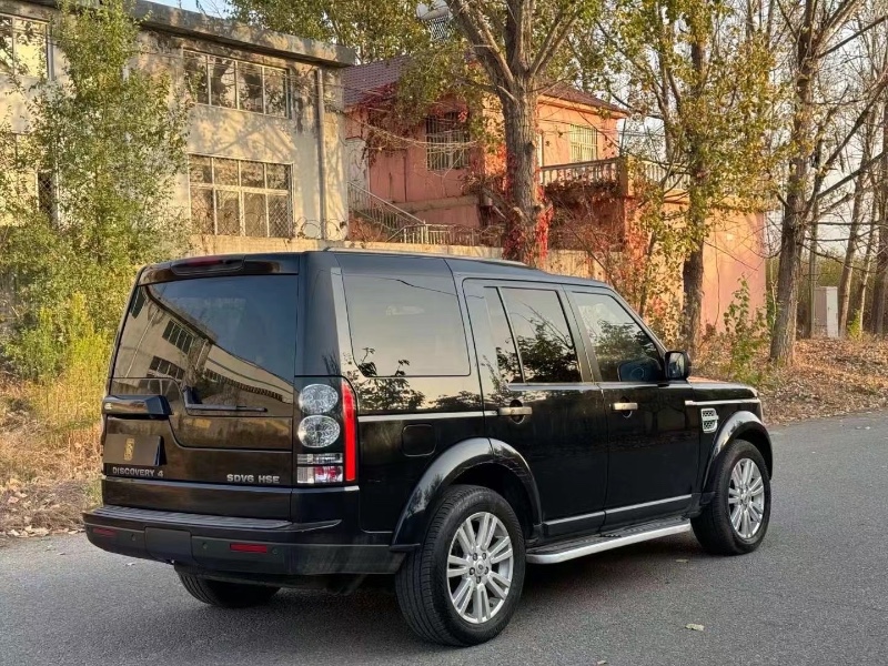 青岛11年路虎发现2