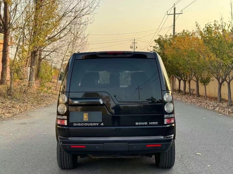 青岛11年路虎发现3