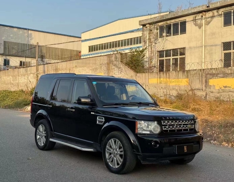 青岛11年路虎发现4