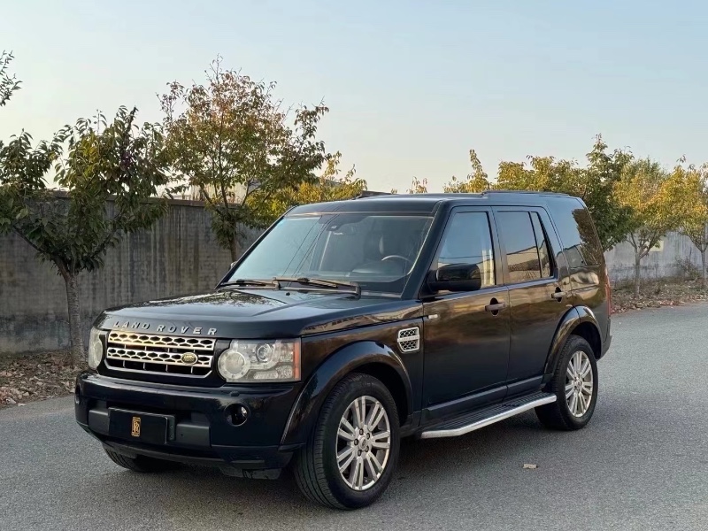 青岛11年路虎发现5