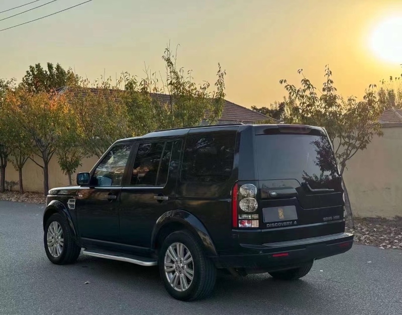 青岛11年路虎发现9