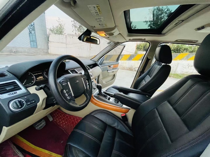 宿迁11年路虎揽胜运动7