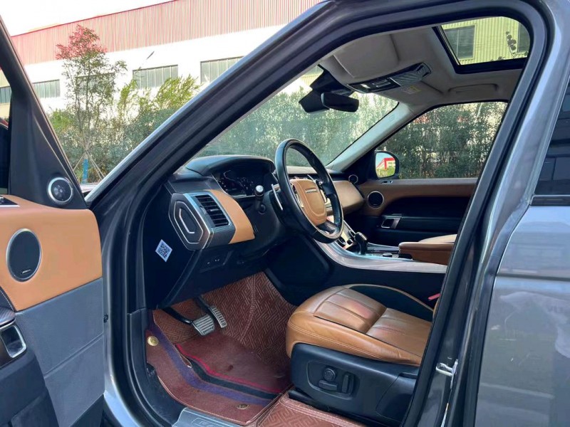 盐城18年路虎揽胜运动5