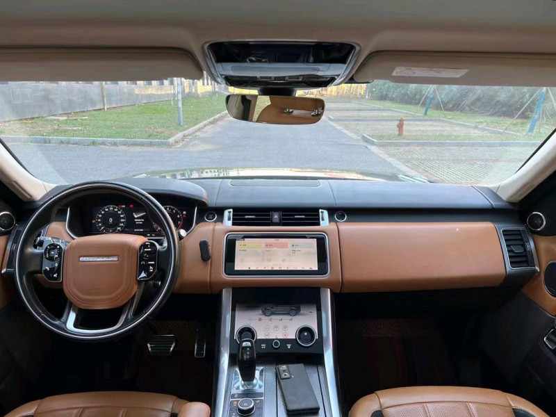 盐城18年路虎揽胜运动6