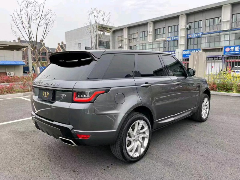 盐城18年路虎揽胜运动8