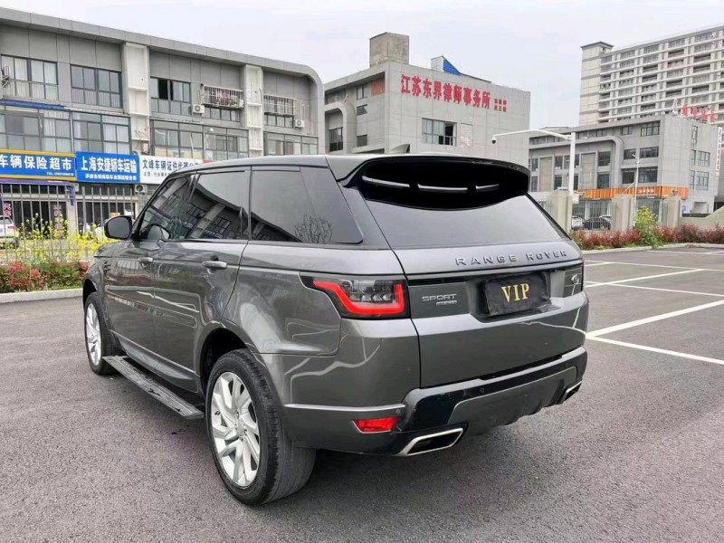 盐城18年路虎揽胜运动9