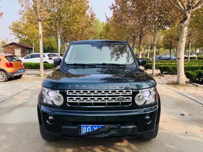 聊城12年路虎发现1
