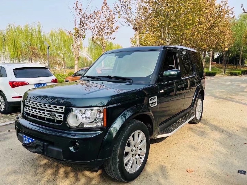 聊城12年路虎发现2