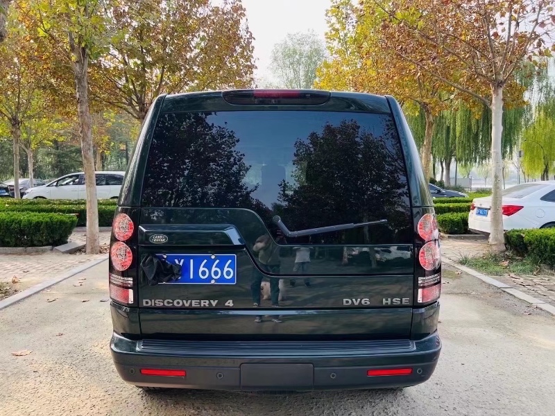 聊城12年路虎发现3