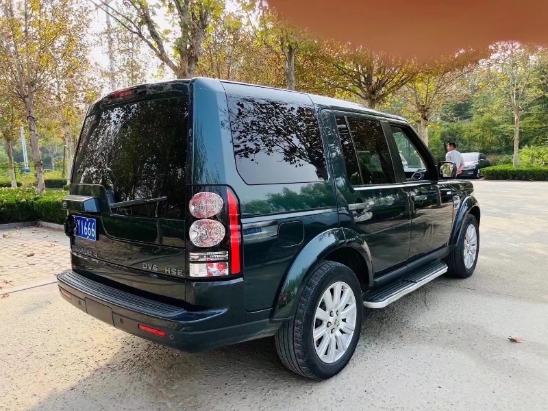 聊城12年路虎发现4