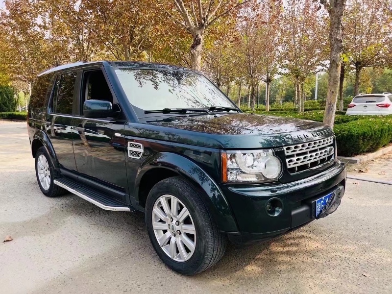 聊城12年路虎发现5