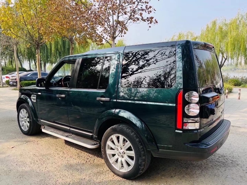 聊城12年路虎发现6