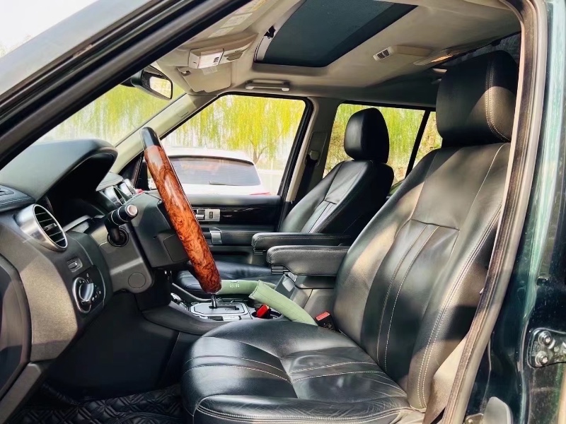 聊城12年路虎发现7