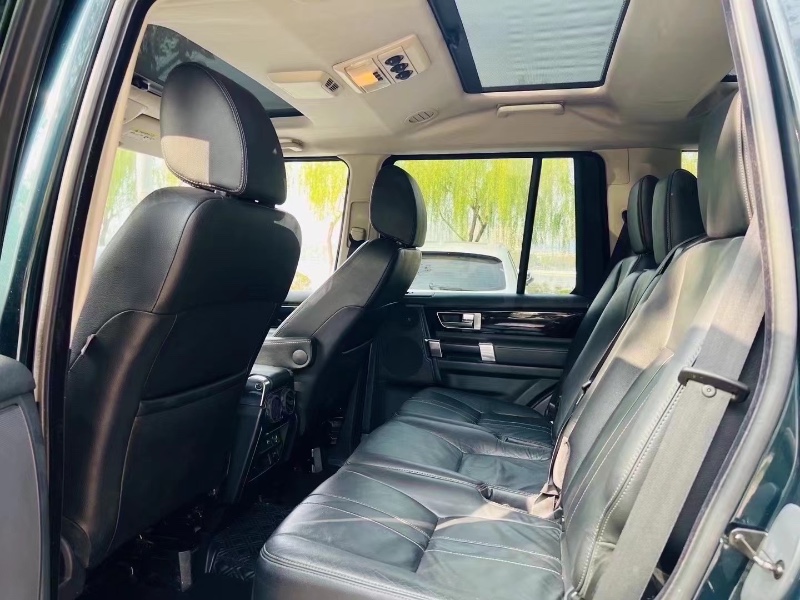 聊城12年路虎发现9