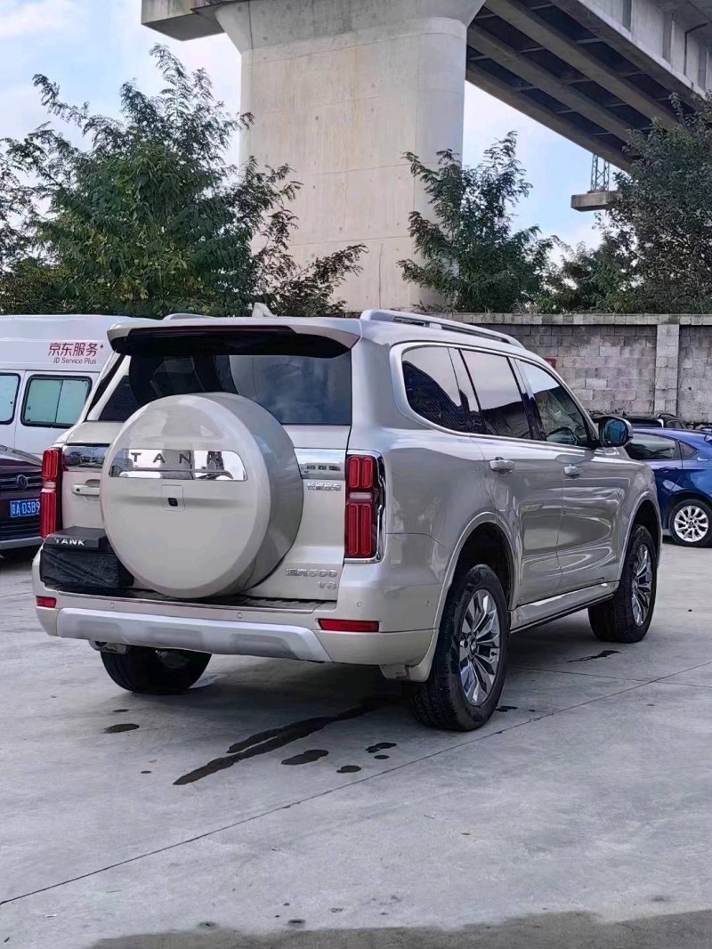 六盤水22年長城汽車坦克5005