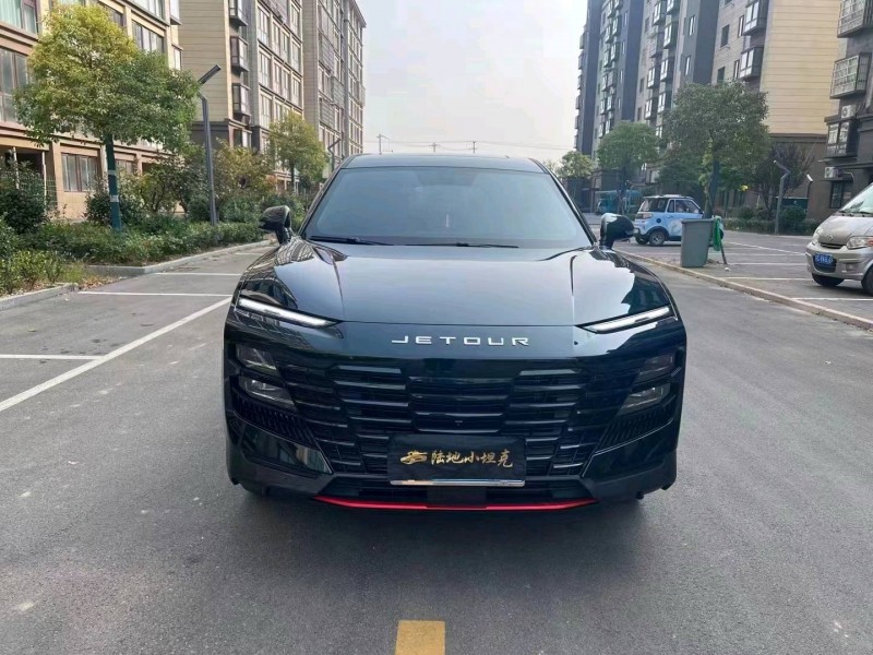 常州23年奇瑞捷途大圣1